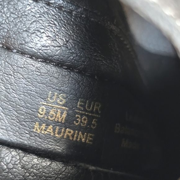 Anthropologie Sam Edelman Suede Ankle Boots 9.5M Myra Women Black Block Heel - Picture 13 of 16